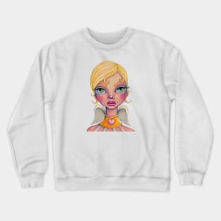 An Angel To Watch Over Me Crewneck Sweatshirt